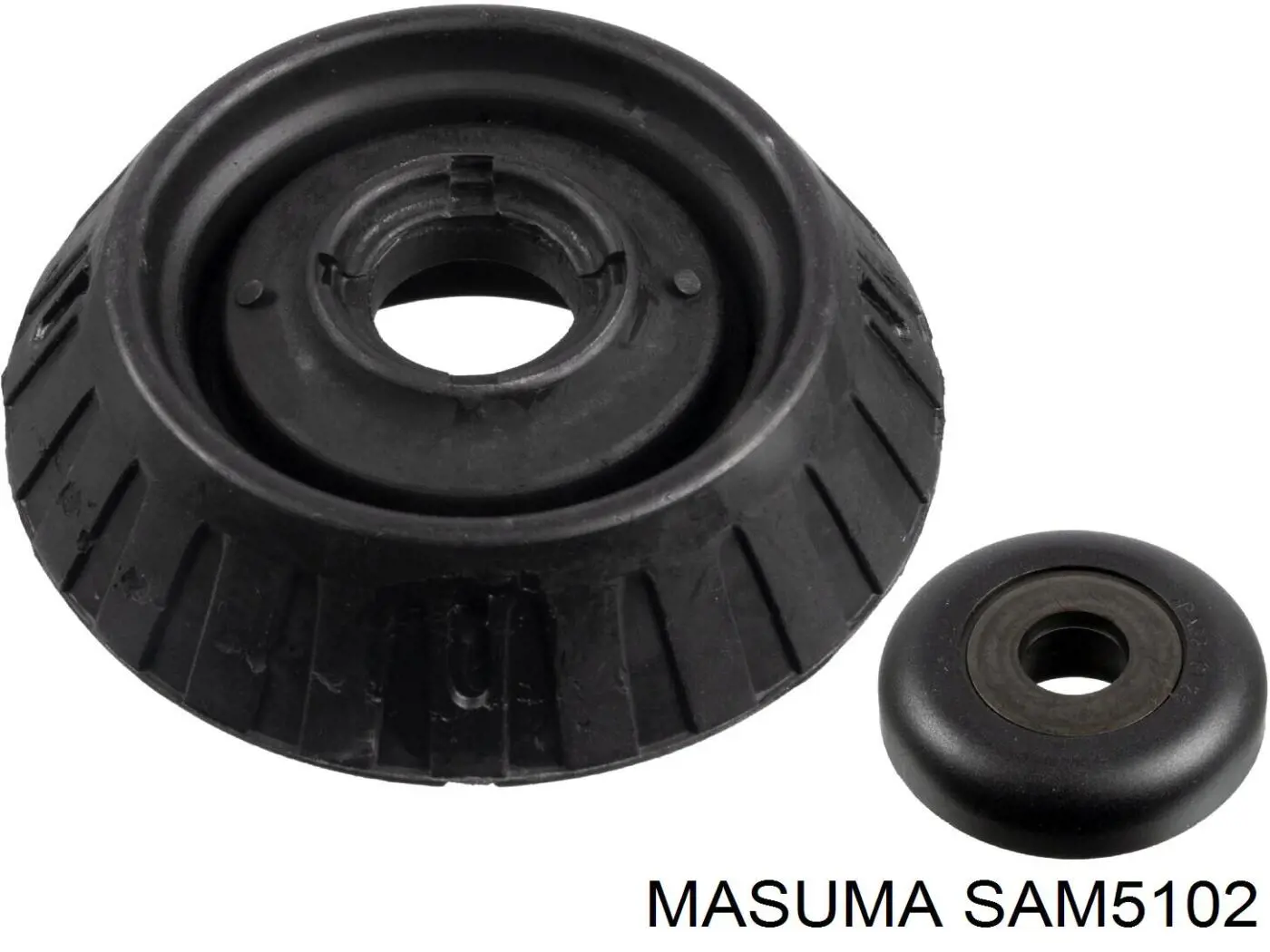 Опора стойки амортизатора переднего Masuma SAM5102 цена, от 12.01 USD