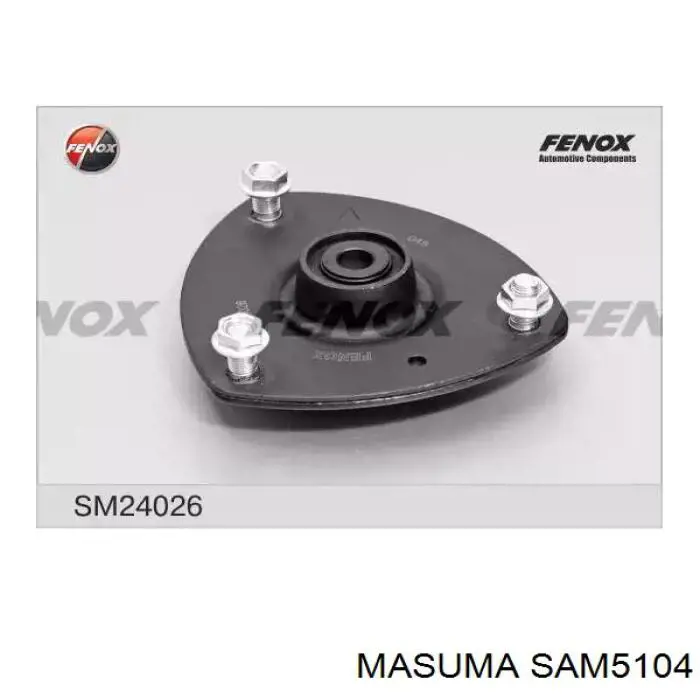 Опора амортизатора правого переднего Masuma SAM5104 цена, от 25.77 USD
