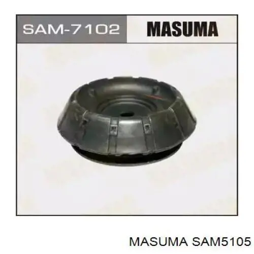 SAM5105 Masuma Опора левого переднего амортизатора