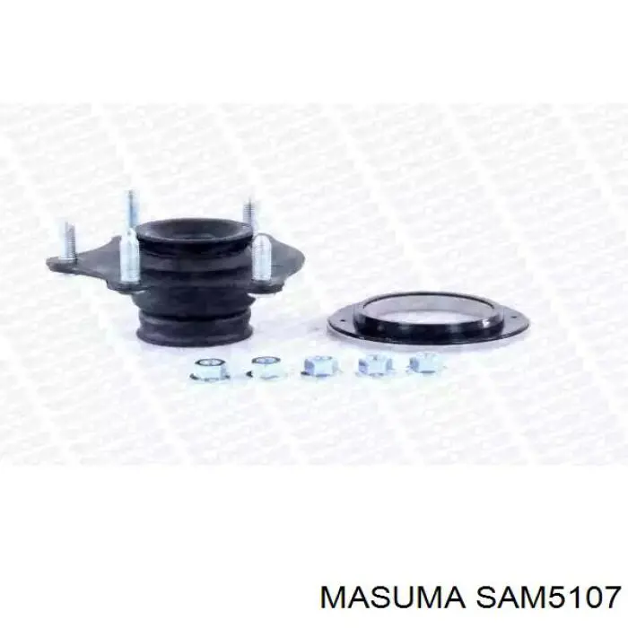 Купить SAM5107 Masuma Опора переднего амортизатора