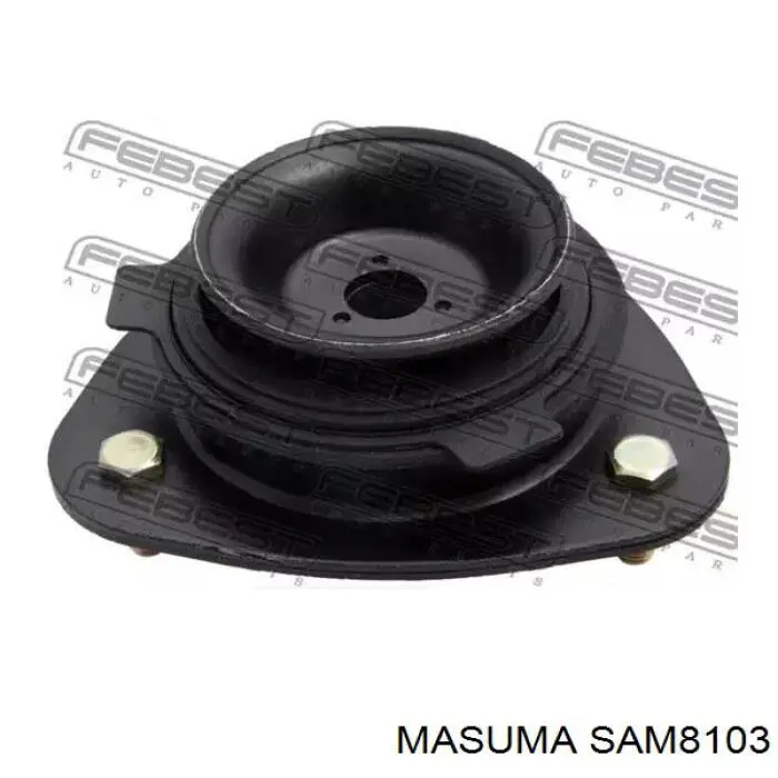 SAM8103 Masuma Подушка амортизатора переднего