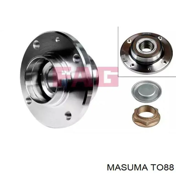 Граната колесная Masuma TO88 цена, от 31.67 USD