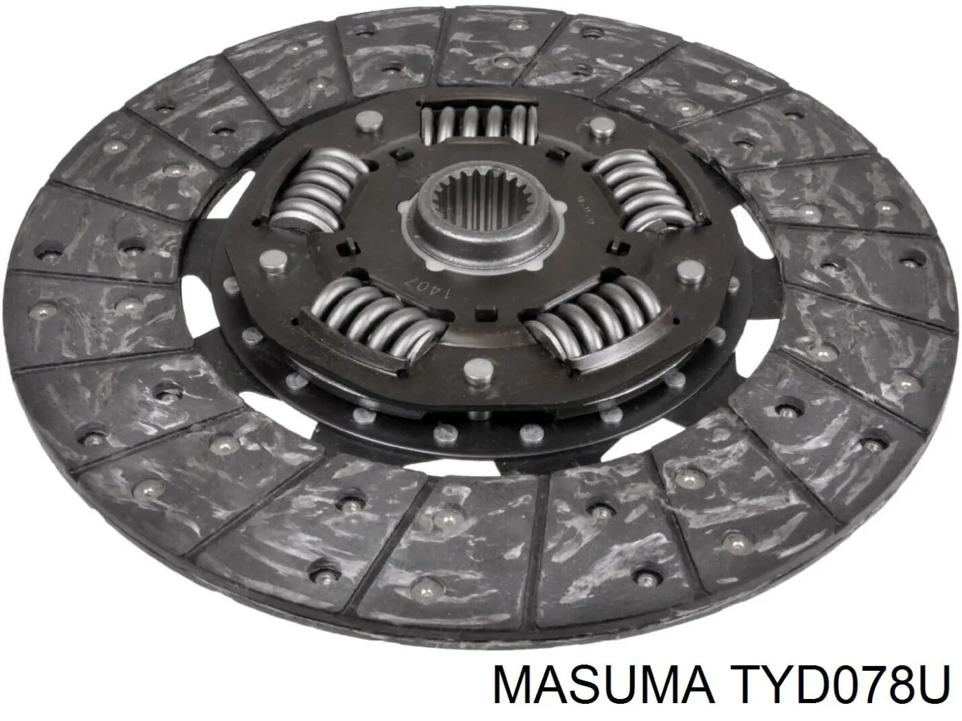 TYD078U Masuma диск сцепления