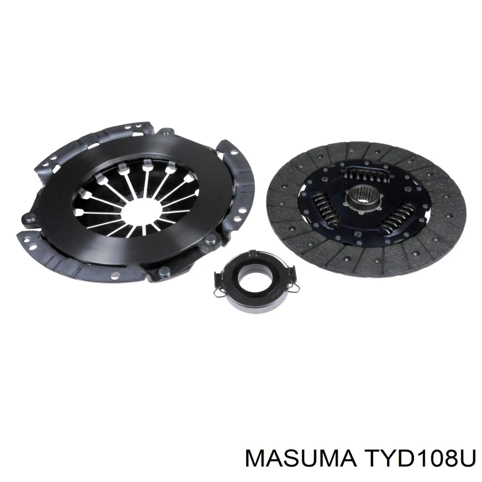 Диск сцепления TYD108U Masuma