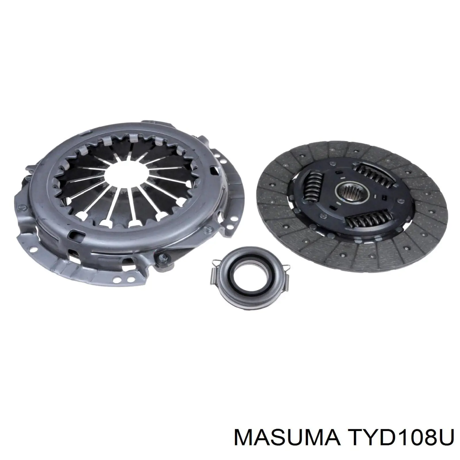 TYD108U Masuma Диск сцепления ведомый