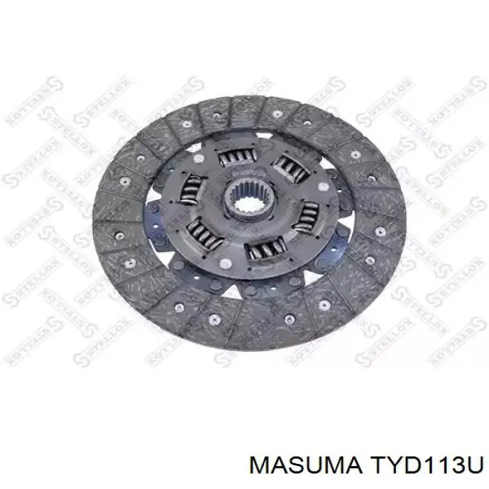 TYD113U Masuma диск сцепления
