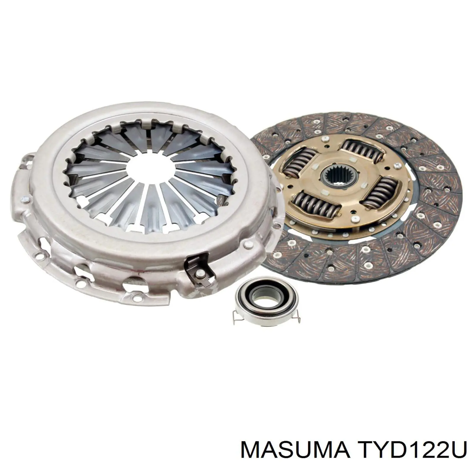 Диск сцепления Masuma TYD122U цена, от 91.76 USD