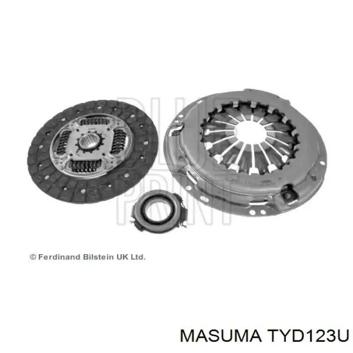 Диск сцепления TYD123U Masuma