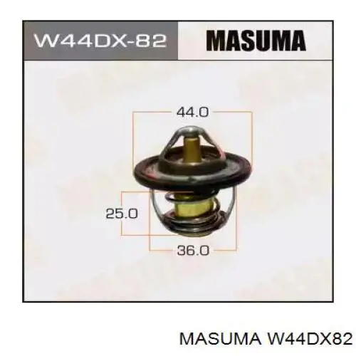  W44DX82 Masuma