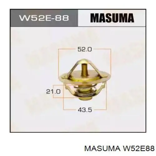Термостат Masuma W52E88