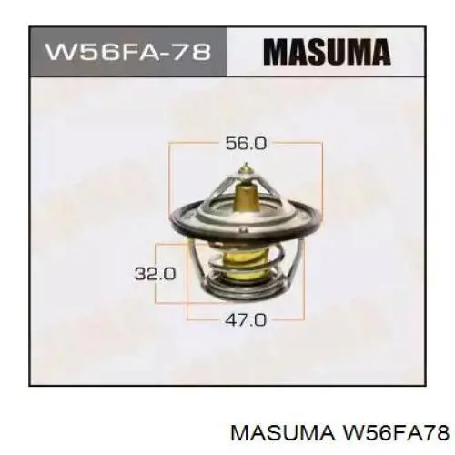 Термостат MASUMA W56FA78