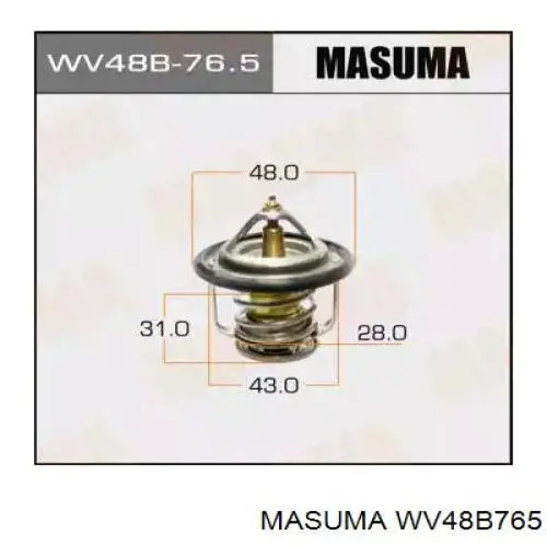 Термостат WV48B765 Masuma