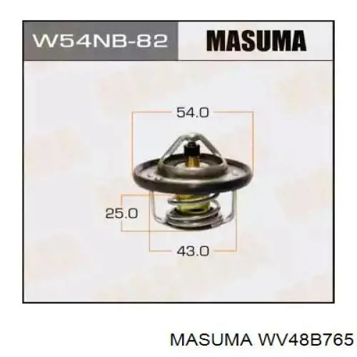 Купить VT107 Japan Parts Автомобильный термостат