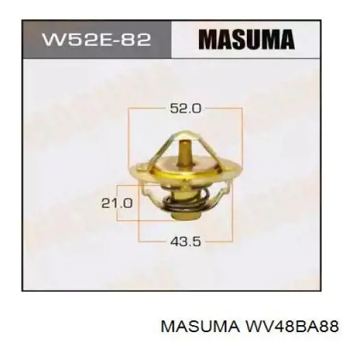 Термостат Masuma WV48BA88