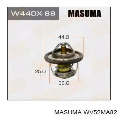 Термостат WV52MA82 Masuma