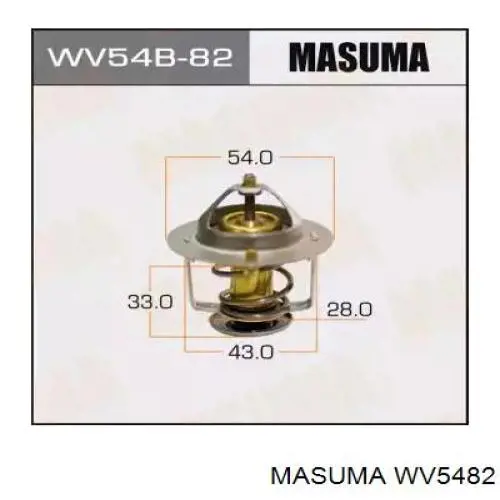 Термостат WV5482B Tama