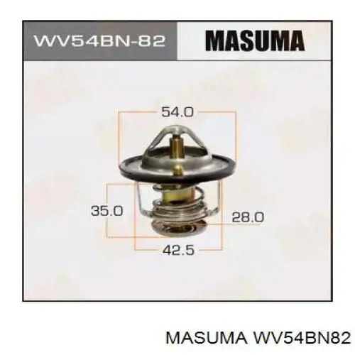 Термостат Masuma WV54BN82