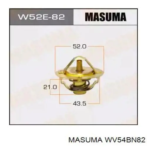 WV54BN82 Masuma