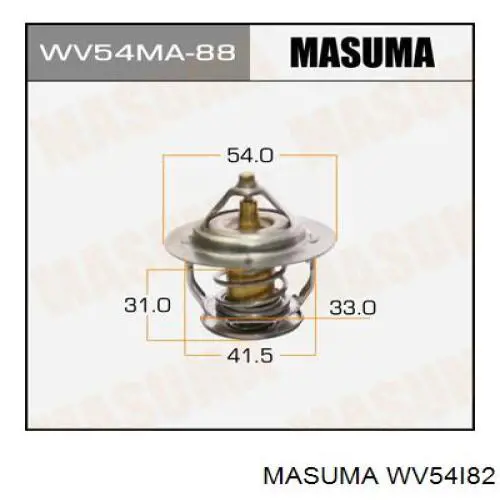 WV54I82 Masuma термостат