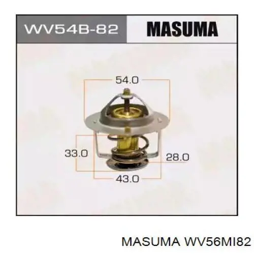 WV56MI82 Masuma