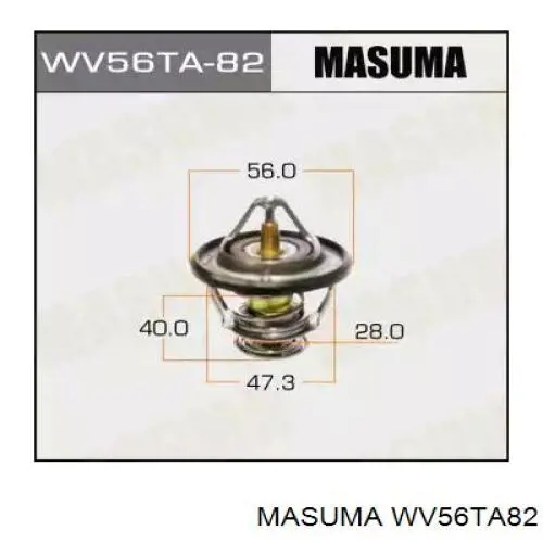 Термостат WV56TA82 Masuma