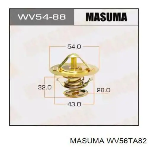 Термостат WV56TA82 Masuma