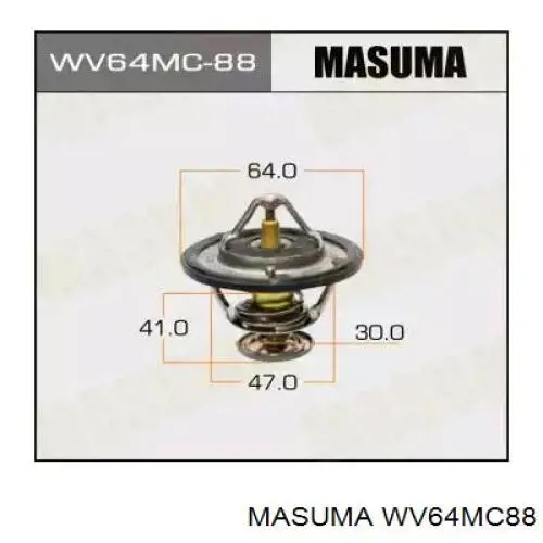 Термостат Masuma WV64MC88