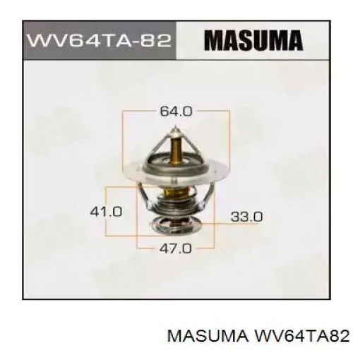 Термостат Masuma WV64TA82