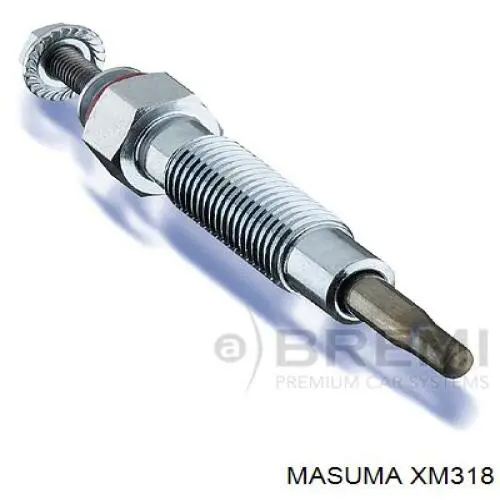 Свечи накаливания XM318 MASUMA