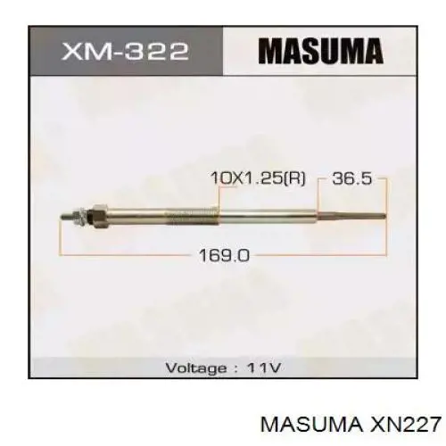 XN227 Masuma