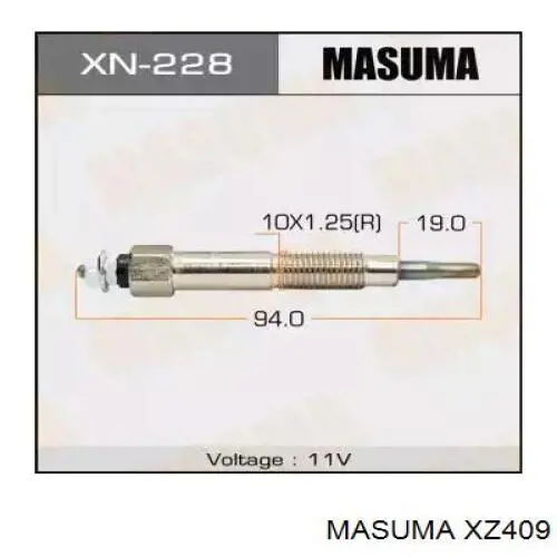 XZ409 Masuma