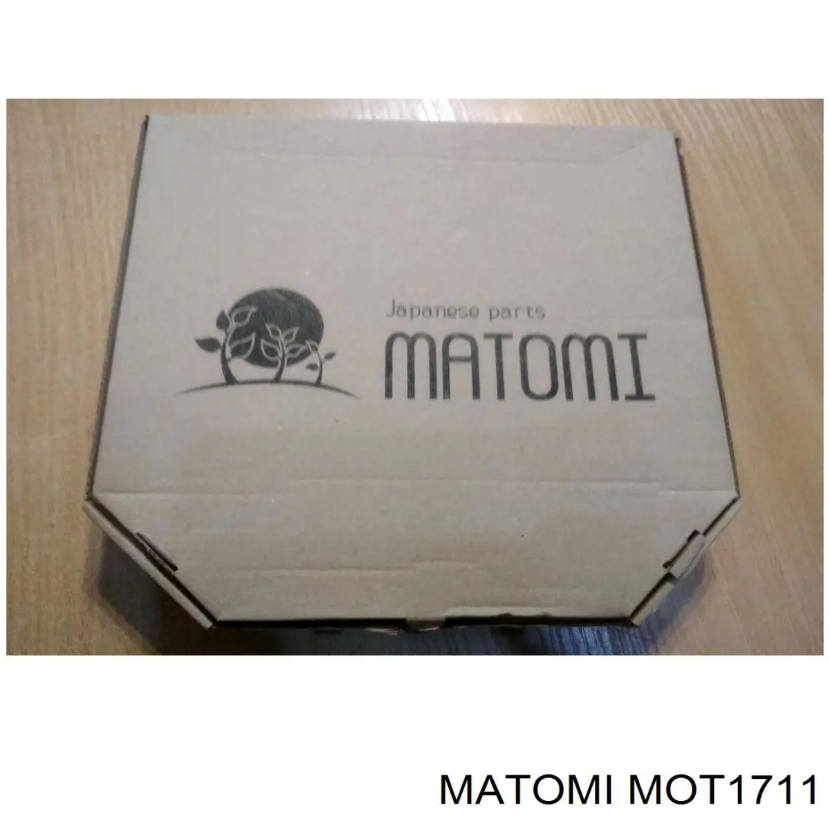 MOT1711 Matomi Мотор стеклоочистителя передний