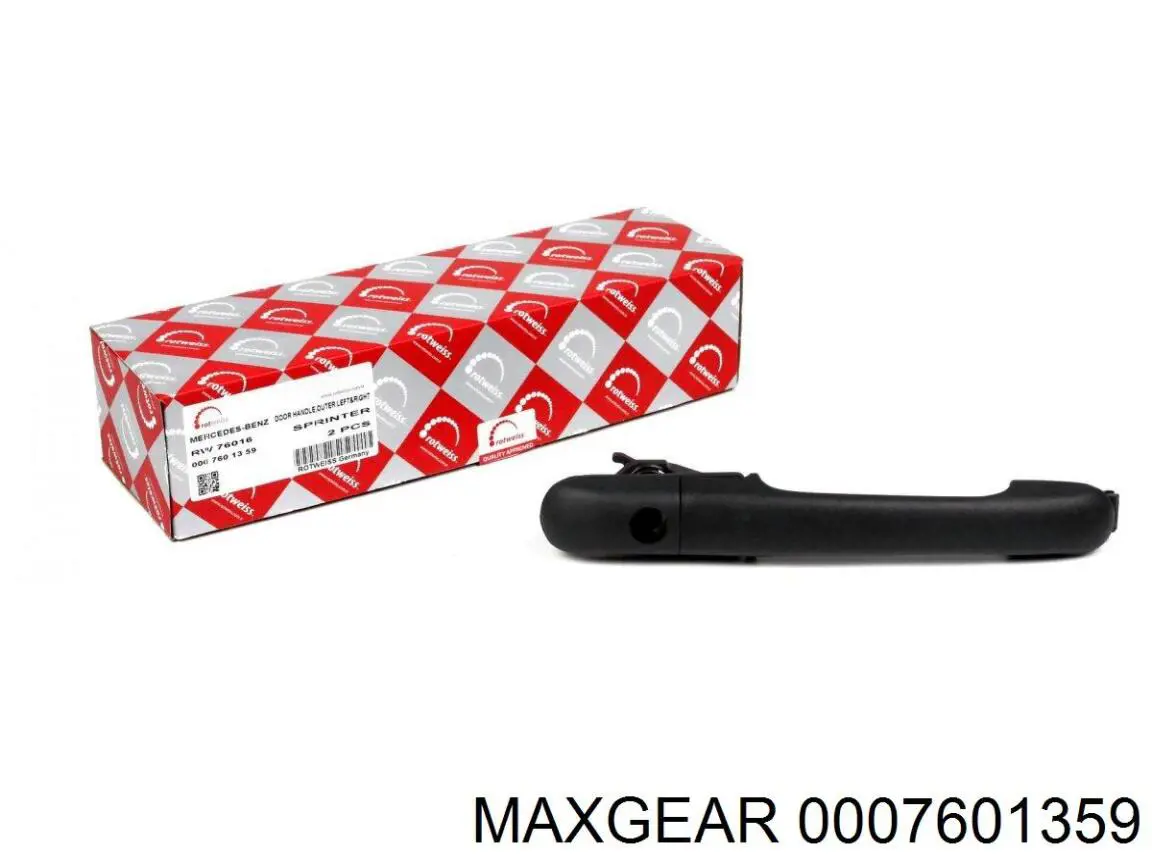 Купить A4057600259 Mercedes Ручка двери передней наружная