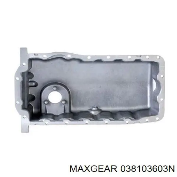 Поддон масляный картера двигателя MAXGEAR 038103603N