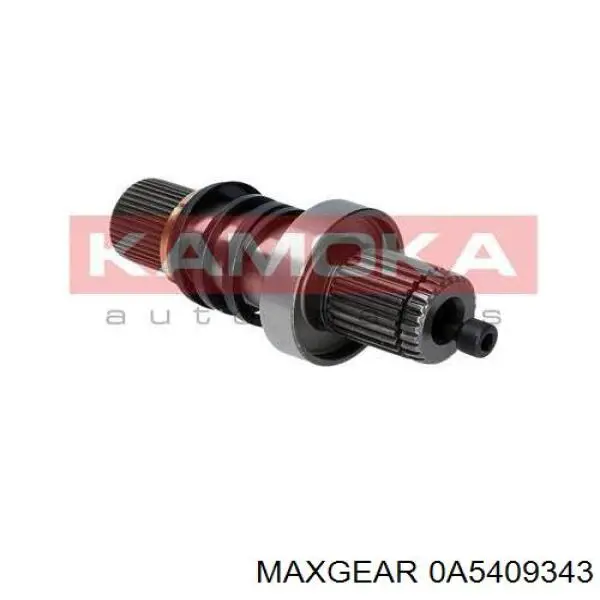 Вал привода полуоси 0A5409343 Maxgear