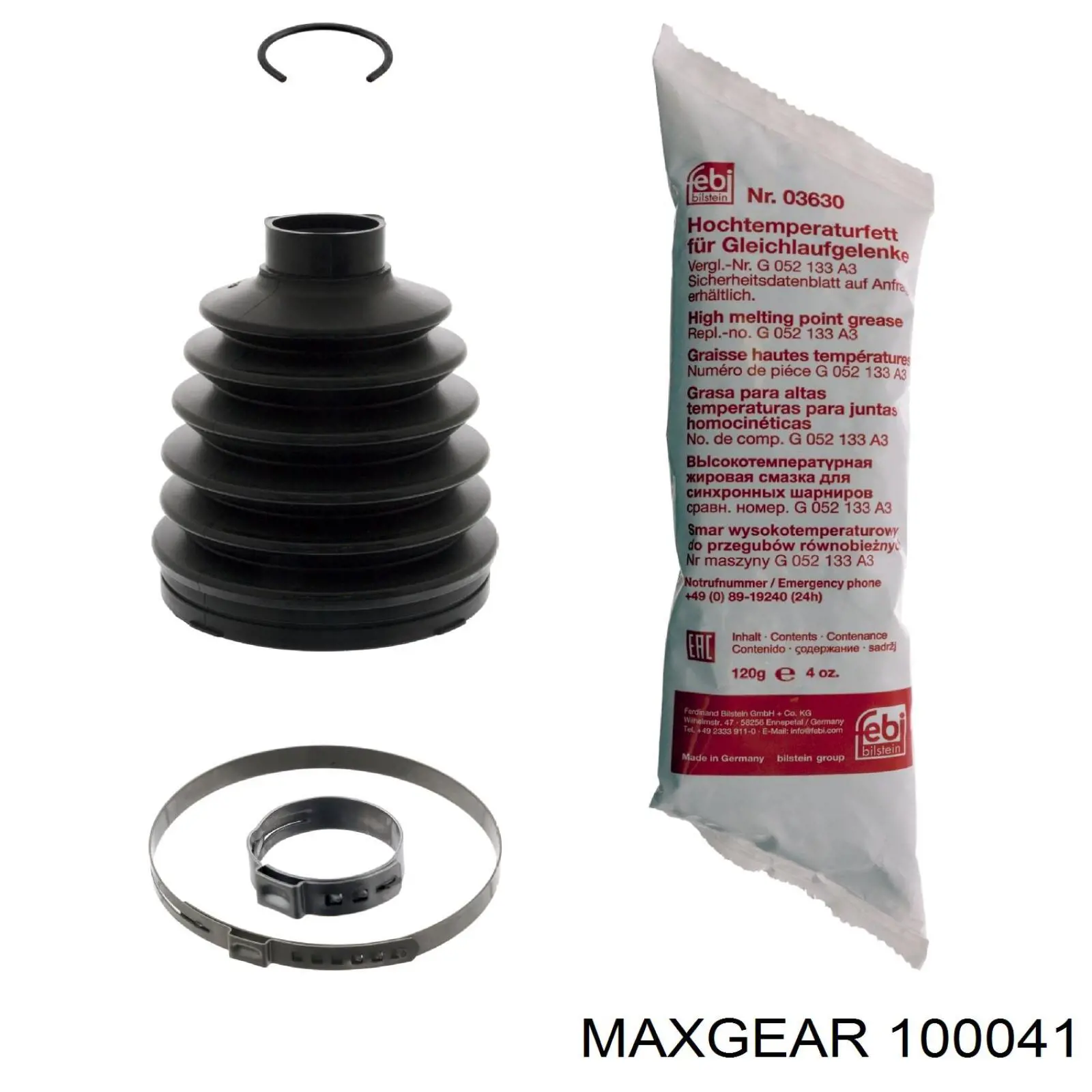 Реле регулятор генератора Maxgear 100041