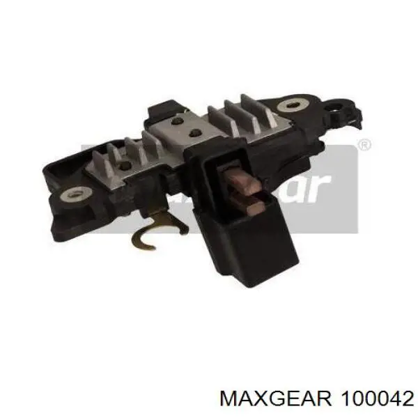 100042 Maxgear relê-regulador do gerador (relê de carregamento)