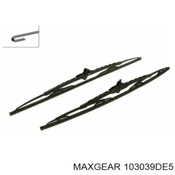 103039DE5 Maxgear буфер (отбойник амортизатора переднего)