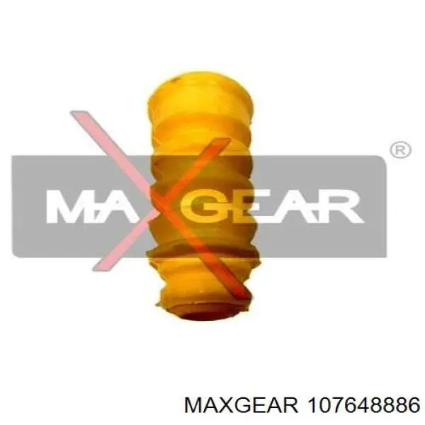 107648886 Maxgear буфер (отбойник амортизатора заднего)