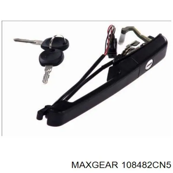 Ручка двери передней наружная левая 108482CN5 Maxgear