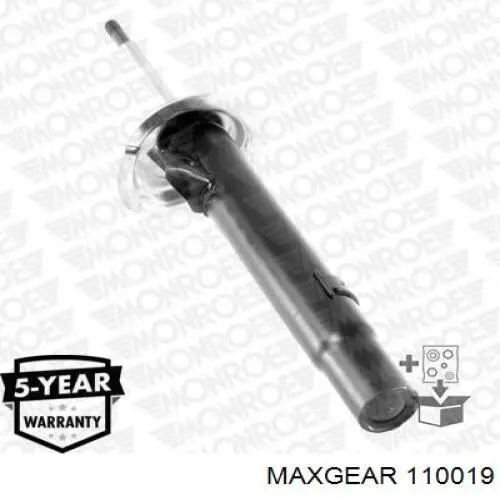 Амортизатор передней подвески левой Maxgear 110019 цена, от 62.62 USD