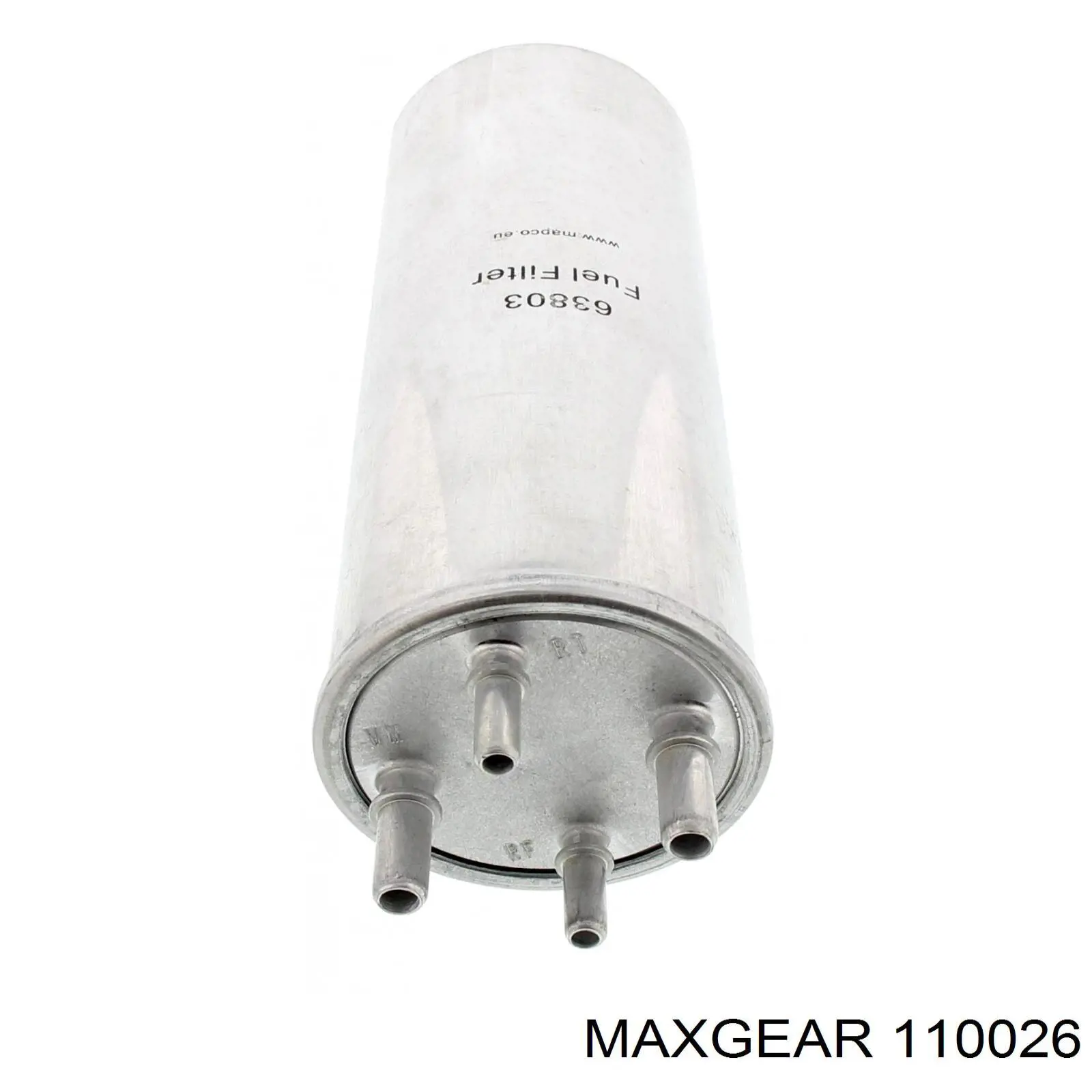 110026 Maxgear Амортизаторы задние