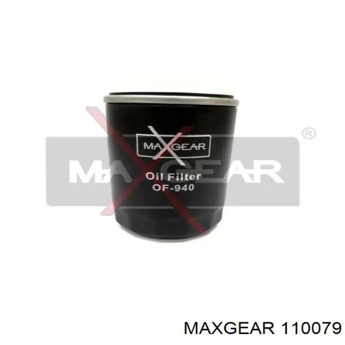 Амортизатор задний 110079 Maxgear