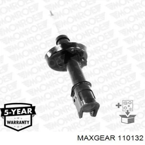 Амортизатор подвески передний левый Maxgear 110132 цена, от 48.66 USD