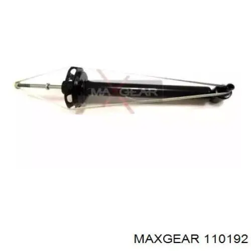 11-0192 Maxgear буфер (отбойник амортизатора заднего + пыльник)