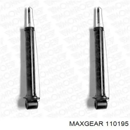 110195 Maxgear Амортизаторы задние