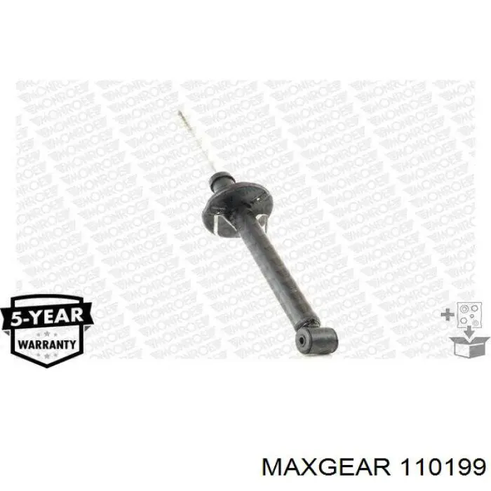 Купить 110199 Maxgear Амортизатор задней подвески