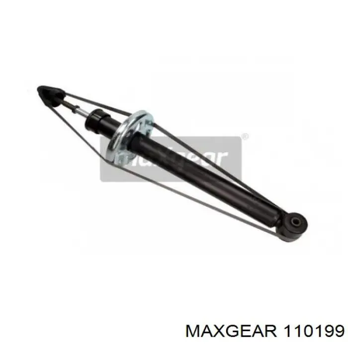 11-0199 Maxgear амортизатор задний