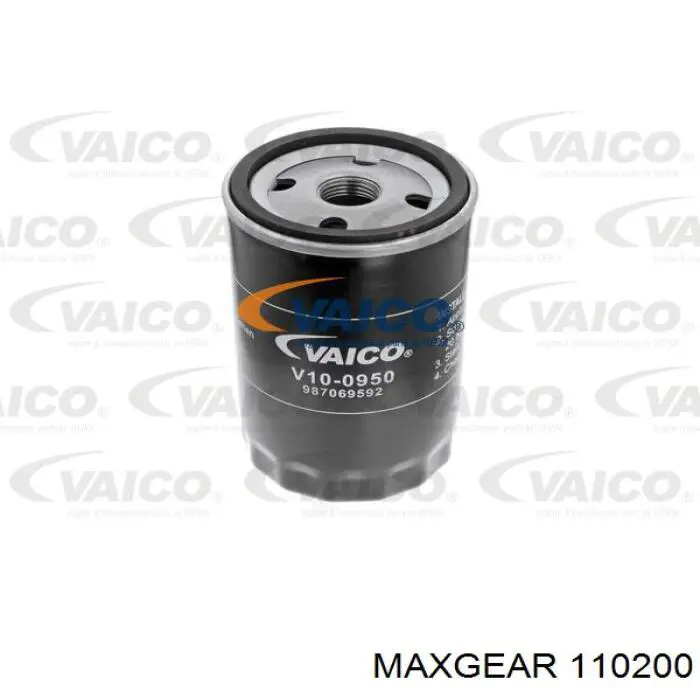 Амортизатор задний 110200 Maxgear