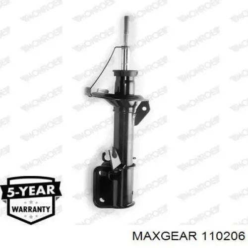 11-0206 Maxgear амортизатор передний
